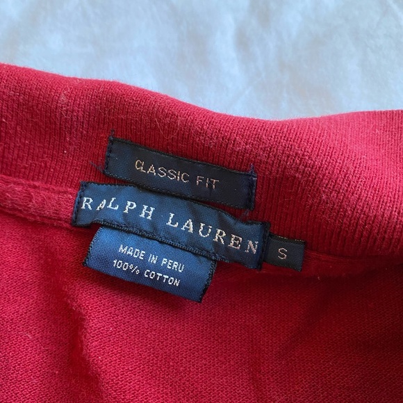 Crop Ralph Lauren polo - Picture 2 of 3